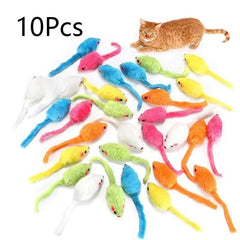 Plush Cat Chew Toys Kitten Interactive Toys