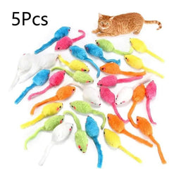 Plush Cat Chew Toys Kitten Interactive Toys