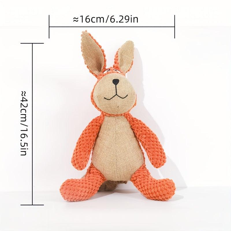 Durable Squeaky Plush Toy for Dogs