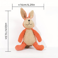 Durable Squeaky Plush Toy for Dogs