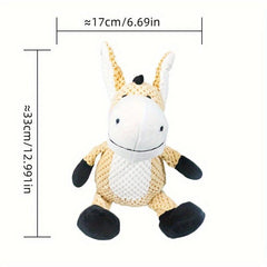 Durable Squeaky Plush Toy for Dogs