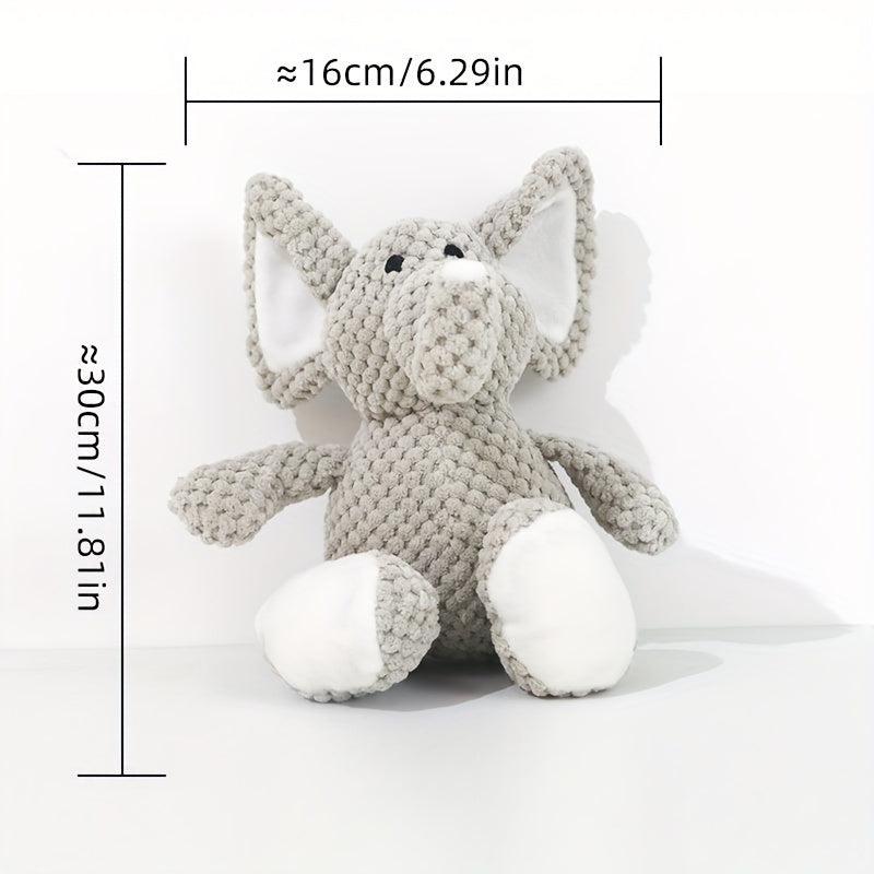 Durable Squeaky Plush Toy for Dogs