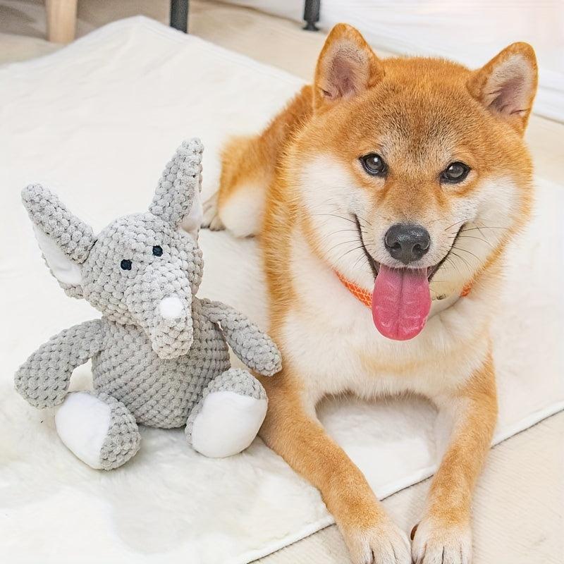 Durable Squeaky Plush Toy for Dogs