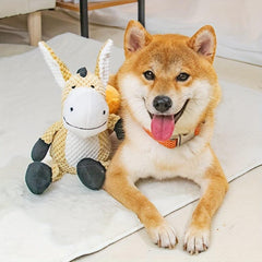 Durable Squeaky Plush Toy for Dogs