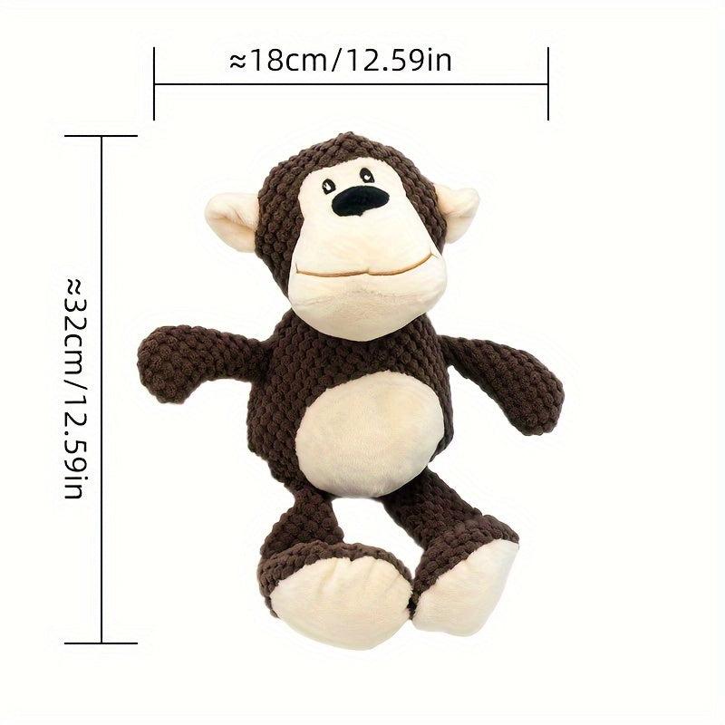 Durable Squeaky Plush Toy for Dogs