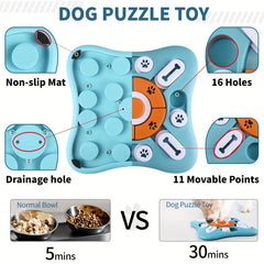 Interactive Dog Puzzle Toy for IQ Training & Mental Stimulation