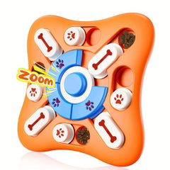 Interactive Dog Puzzle Toy for IQ Training & Mental Stimulation