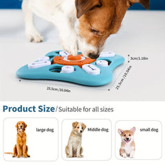 Interactive Dog Puzzle Toy for IQ Training & Mental Stimulation