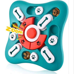 Interactive Dog Puzzle Toy for IQ Training & Mental Stimulation