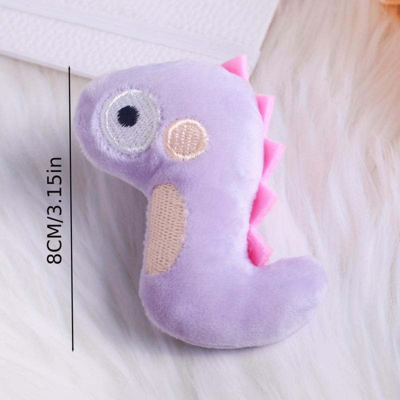 Interactive Plush Cat Toy for IQ Training and Playful Fun