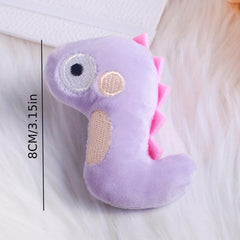 Interactive Plush Cat Toy for IQ Training and Playful Fun