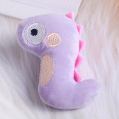 Interactive Plush Cat Toy for IQ Training and Playful Fun