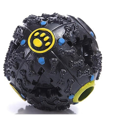 IQ Treat Ball Interactive Food Dispensing Dog Toy