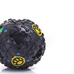 IQ Treat Ball Interactive Food Dispensing Dog Toy