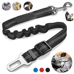 Reflective Dog Seat Belt for Safe Car Travel