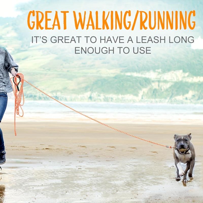 JOYTALE Long Dog Training Leash Nylon Reflective Lead Long Rope Pet Leash