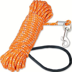 JOYTALE Long Dog Training Leash Nylon Reflective Lead Long Rope Pet Leash