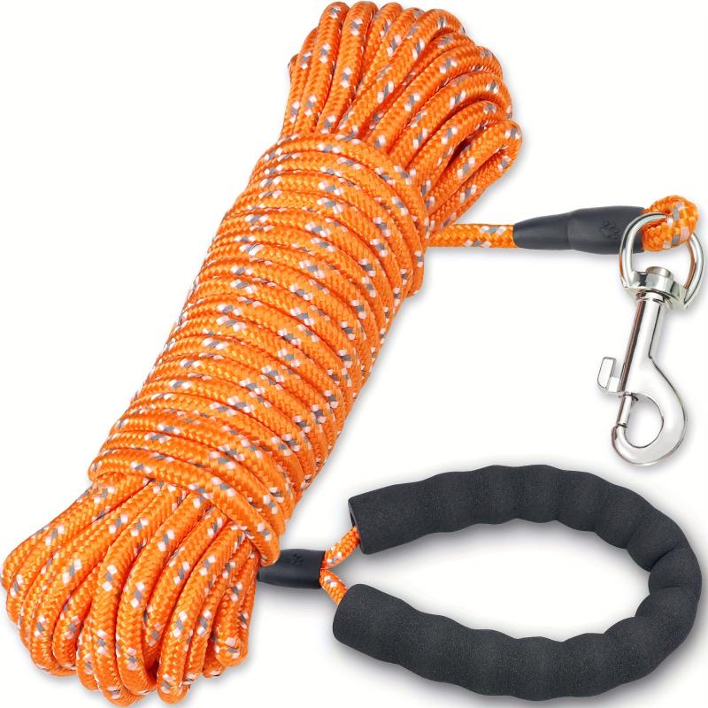 JOYTALE Long Dog Training Leash Nylon Reflective Lead Long Rope Pet Leash