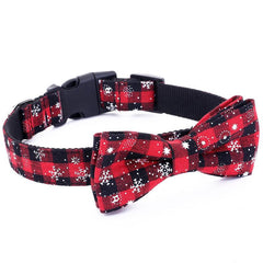 Snowflake Dog Collar - Christmas Sparkle