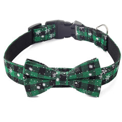 Snowflake Dog Collar - Christmas Sparkle