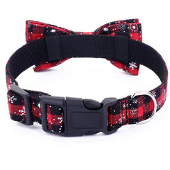 Snowflake Dog Collar - Christmas Sparkle