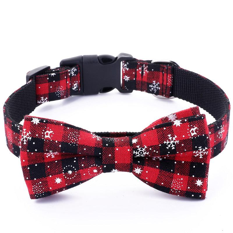 Snowflake Dog Collar - Christmas Sparkle