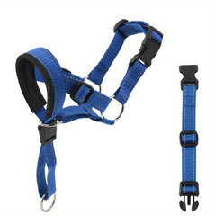 Gentle Leader Headcollar Dog Head Halter w/ Safety Strap No Pull Collar