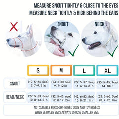 Gentle Leader Headcollar Dog Head Halter w/ Safety Strap No Pull Collar