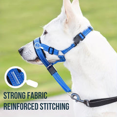 Gentle Leader Headcollar Dog Head Halter w/ Safety Strap No Pull Collar