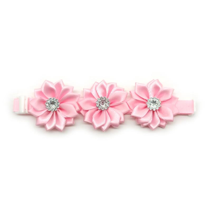 Charming Dog Collar & Bow Tie Set for Stylish Pups
