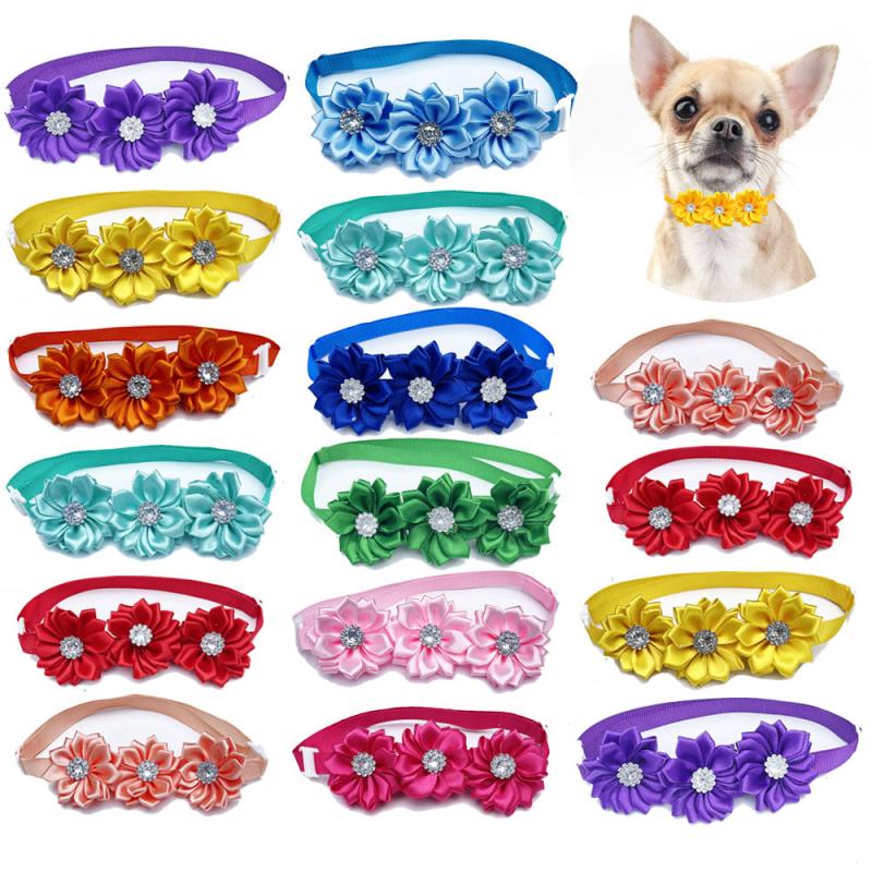 Charming Dog Collar & Bow Tie Set for Stylish Pups