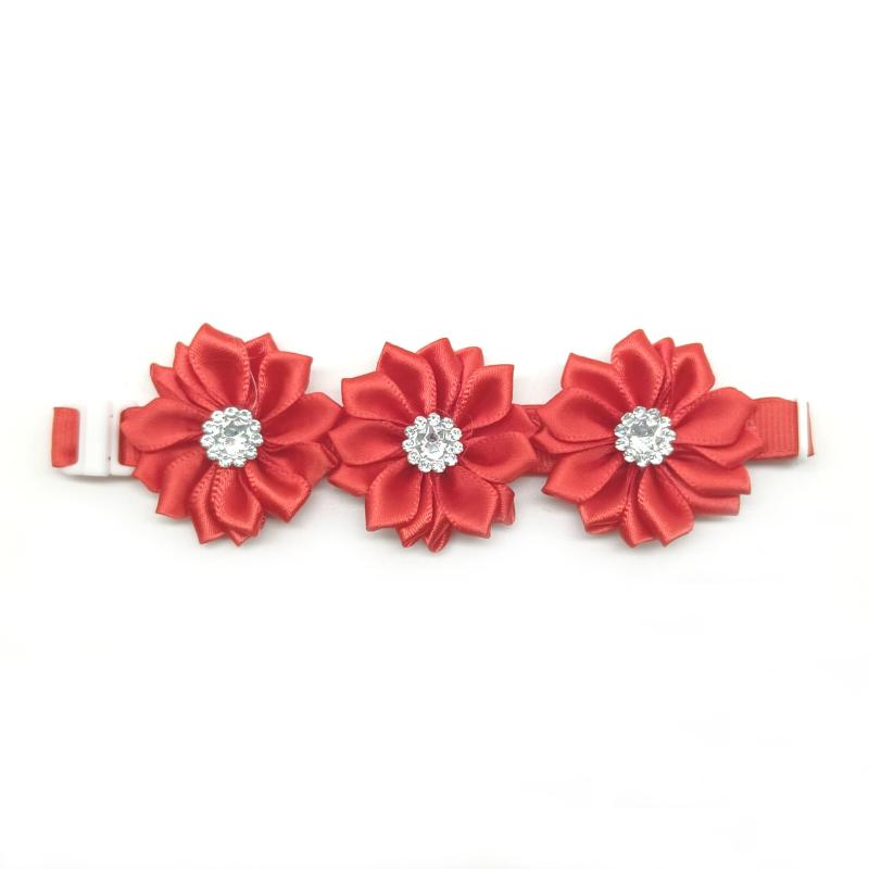 Charming Dog Collar & Bow Tie Set for Stylish Pups