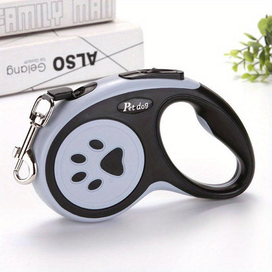 Retractable Pet Leash & Poop Bag Set for Dog & Cat Walking