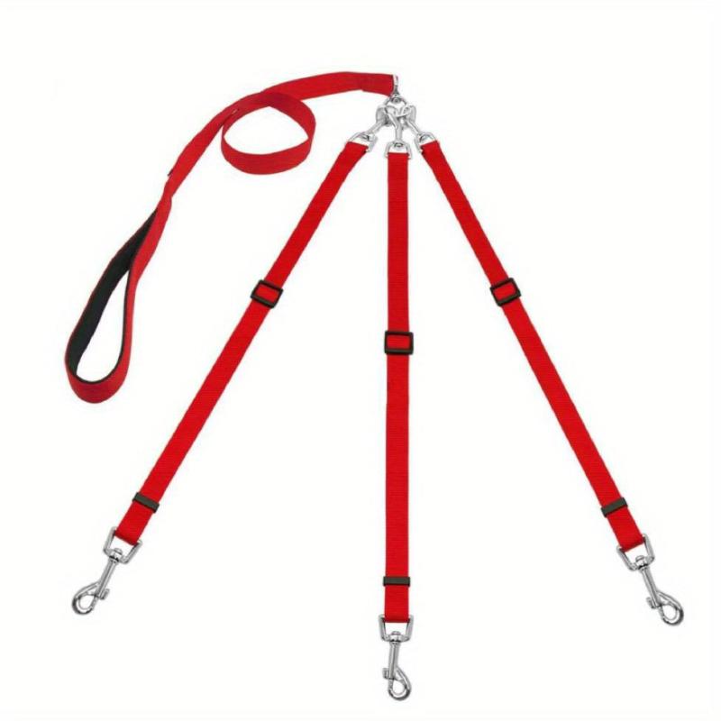 3-in-1 Dog Leash & Seat Belt for Outdoor Activities - No Pulling