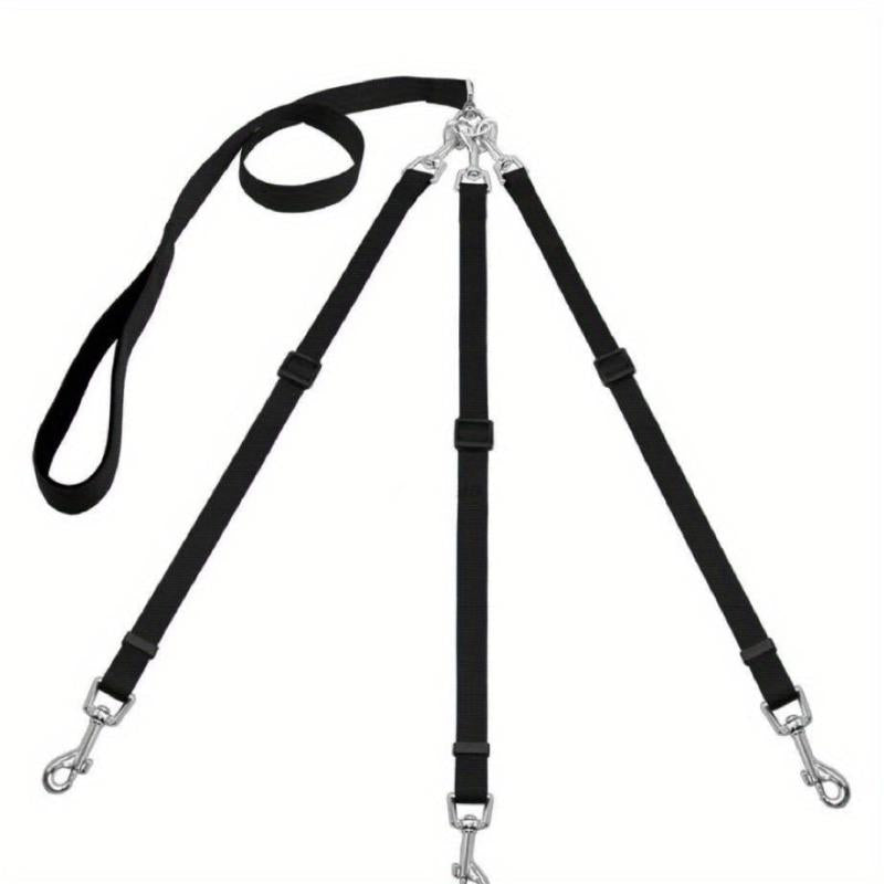 3-in-1 Dog Leash & Seat Belt for Outdoor Activities - No Pulling