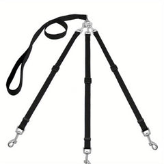 3-in-1 Dog Leash & Seat Belt for Outdoor Activities - No Pulling