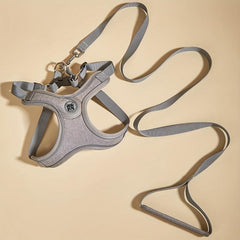 Reflective No Pull Pet Harness and Leash Set for Small and Medium Dogs and Cats