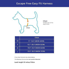 Reflective No Pull Pet Harness and Leash Set for Small and Medium Dogs and Cats