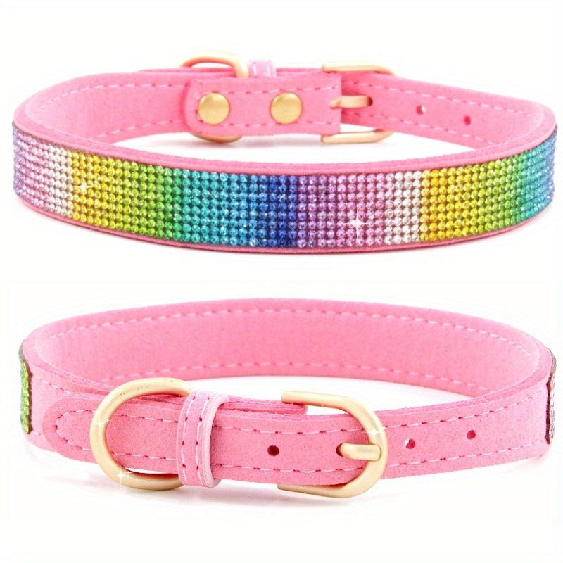 Rhinestone Dog Collar for Puppy and Cat