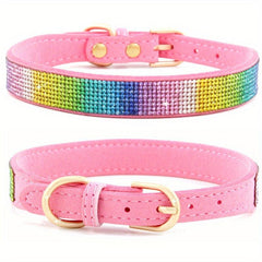 Rhinestone Dog Collar for Puppy and Cat