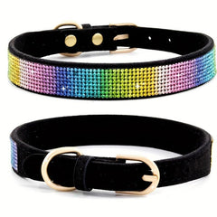 Rhinestone Dog Collar for Puppy and Cat