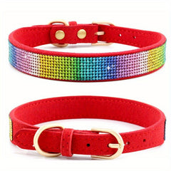 Rhinestone Dog Collar for Puppy and Cat