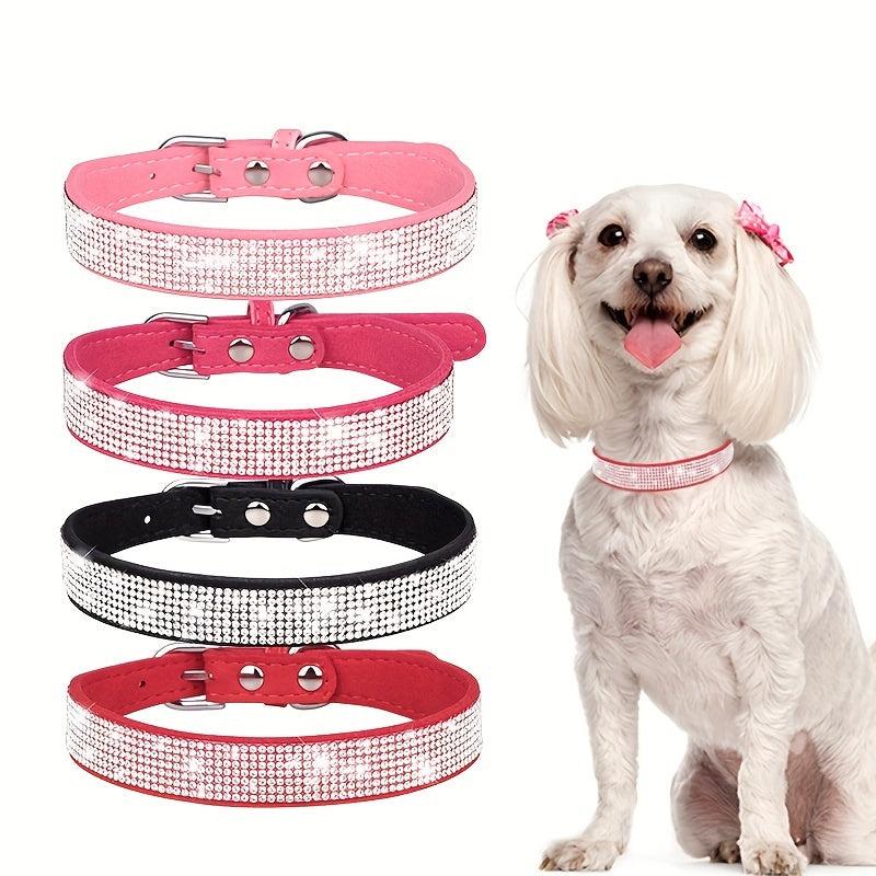 Rhinestone Dog Collar for Puppy and Cat