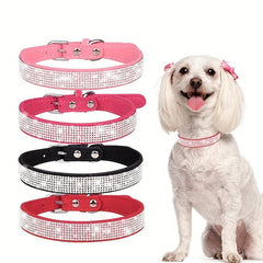 Rhinestone Dog Collar for Puppy and Cat