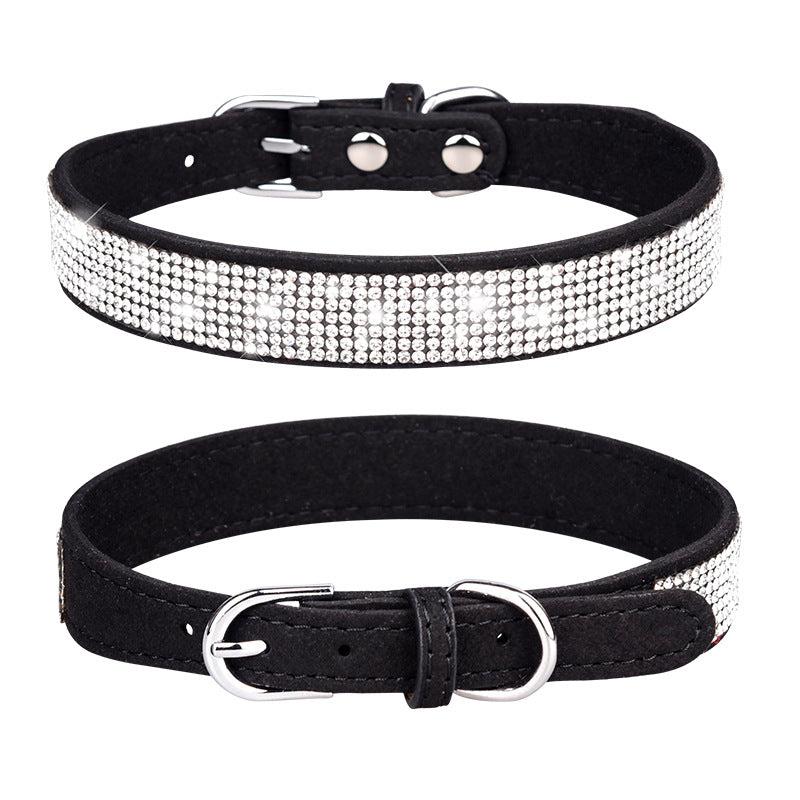 Rhinestone Dog Collar for Puppy and Cat