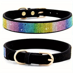 Rhinestone Dog Collar for Puppy and Cat