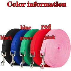 Interactive 100ft Long Puppy Leash for Agility Training