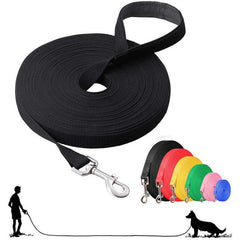 Interactive 100ft Long Puppy Leash for Agility Training