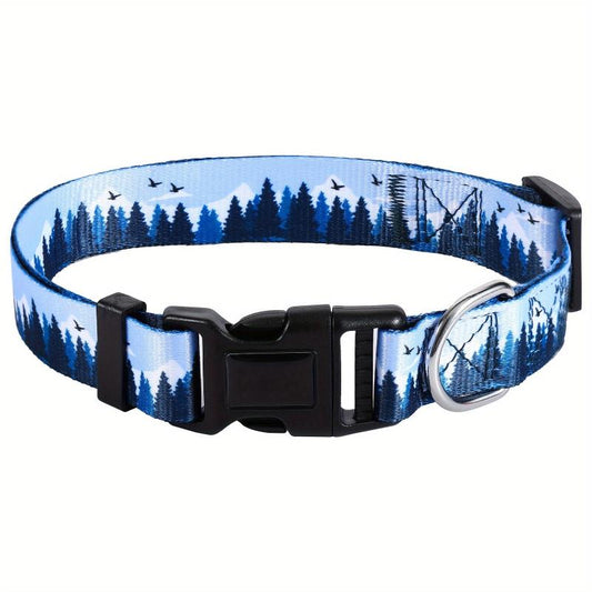Soft Adjustable Dog Collar for Small and Medium Dogs - Comfortable