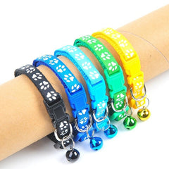 Stylish Pet Collar with Bell for Dogs and Cats